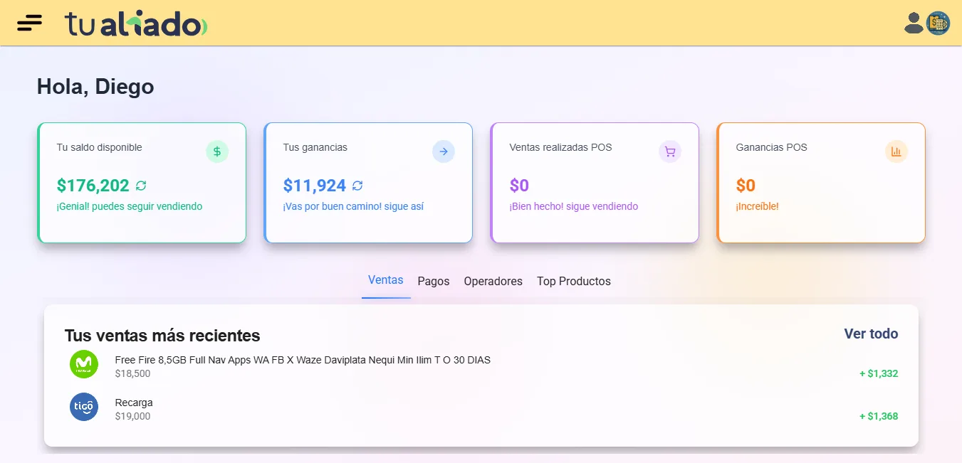POS System Dashboard